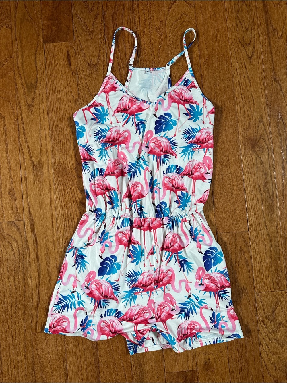 Flamingo Romper